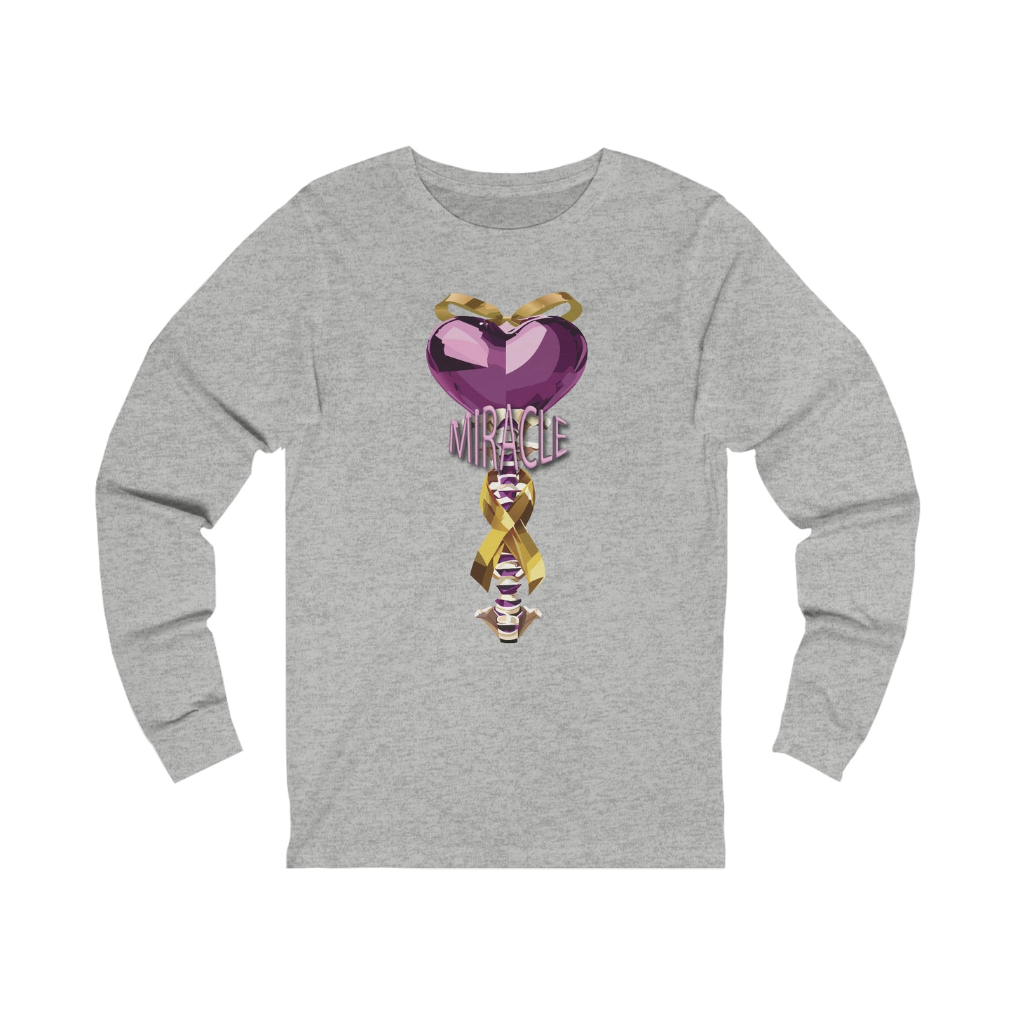 Adult Long Sleeve Tee - Miracle