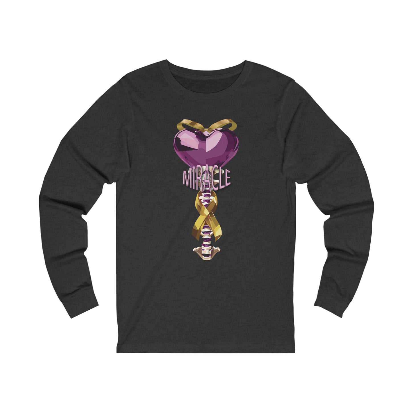 Adult Long Sleeve Tee - Miracle