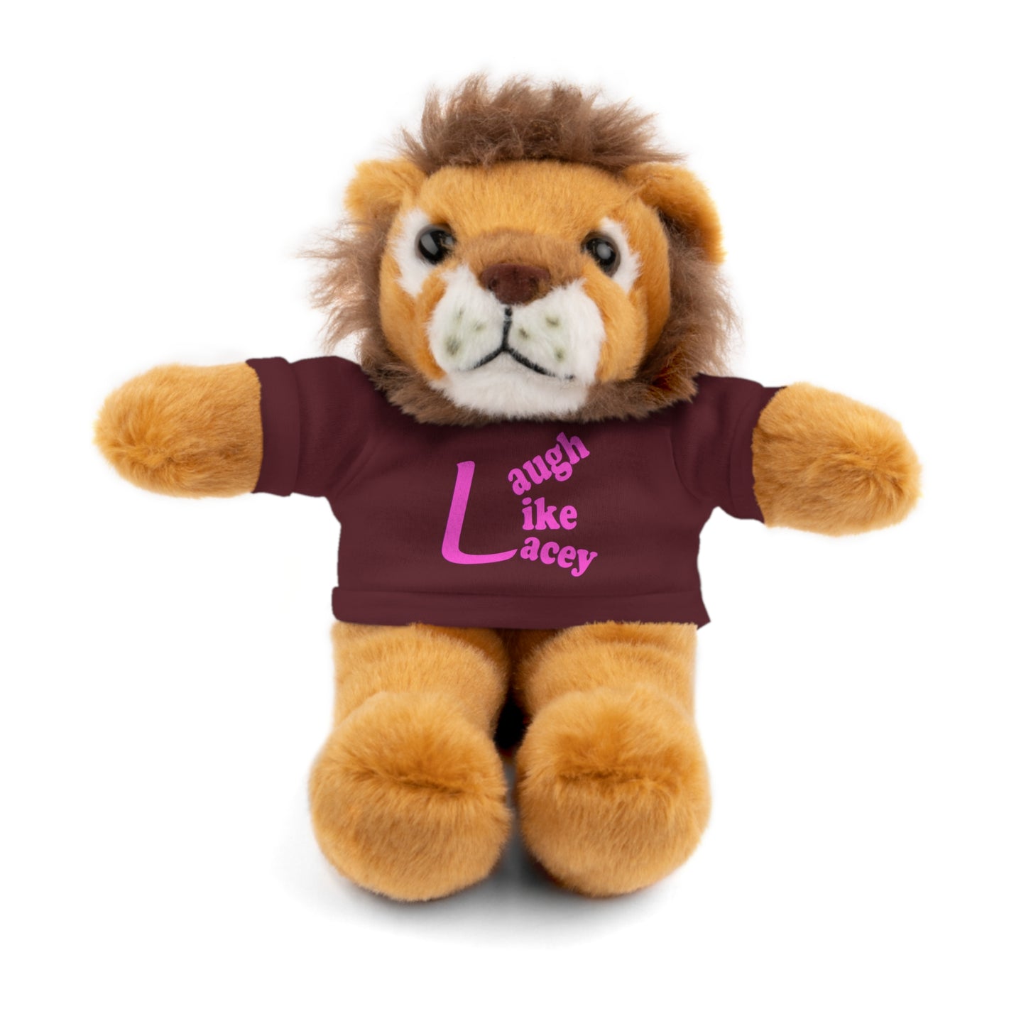 Stuffed Animals with Tee - Laugh Like Lacey