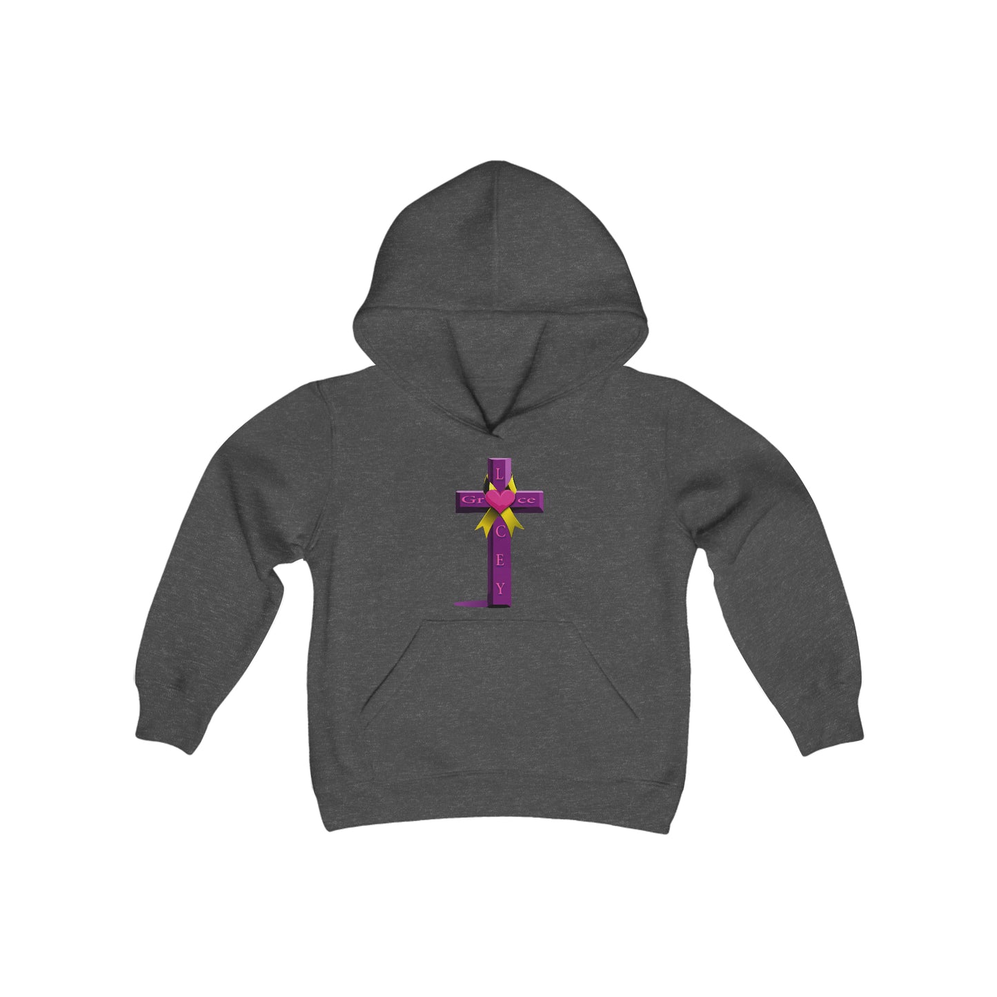 Youth Sweatshirt - Cross