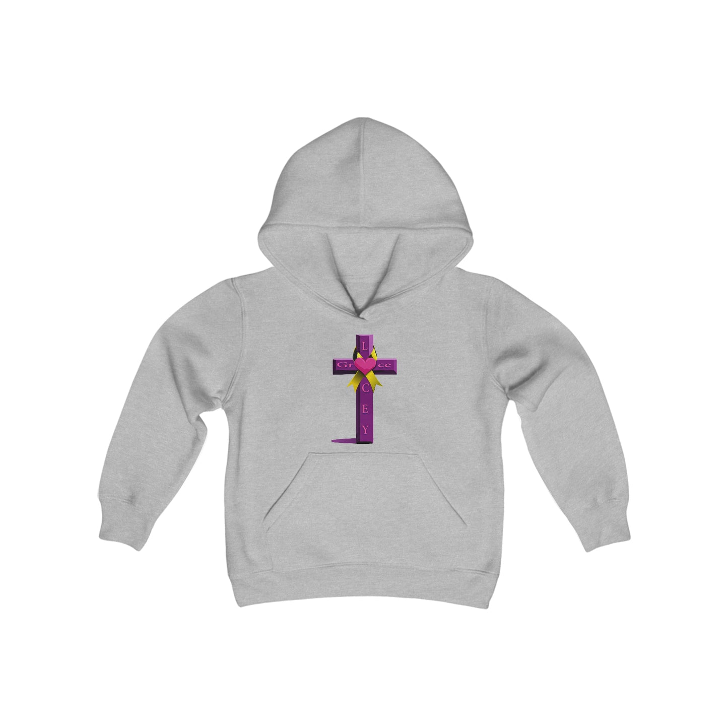 Youth Sweatshirt - Cross