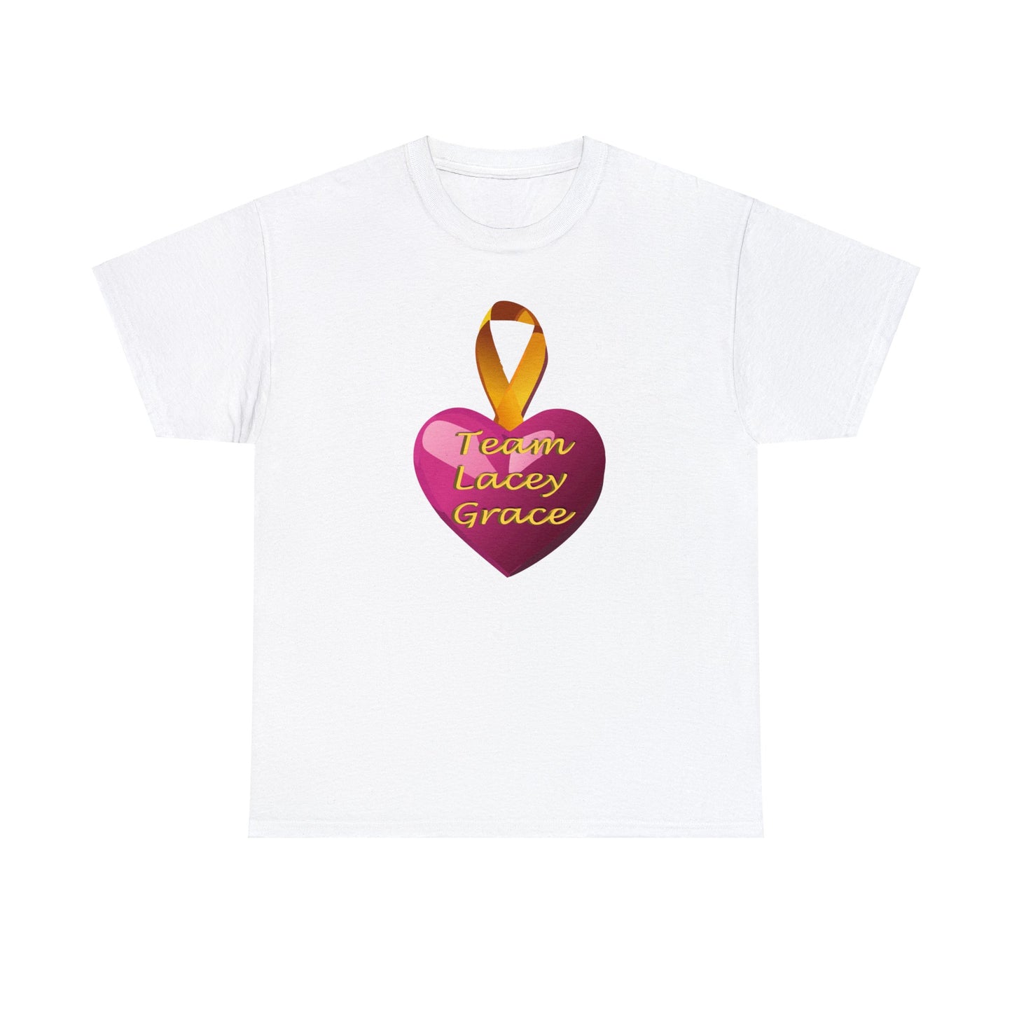 Adult T-Shirt - Heart Ornament