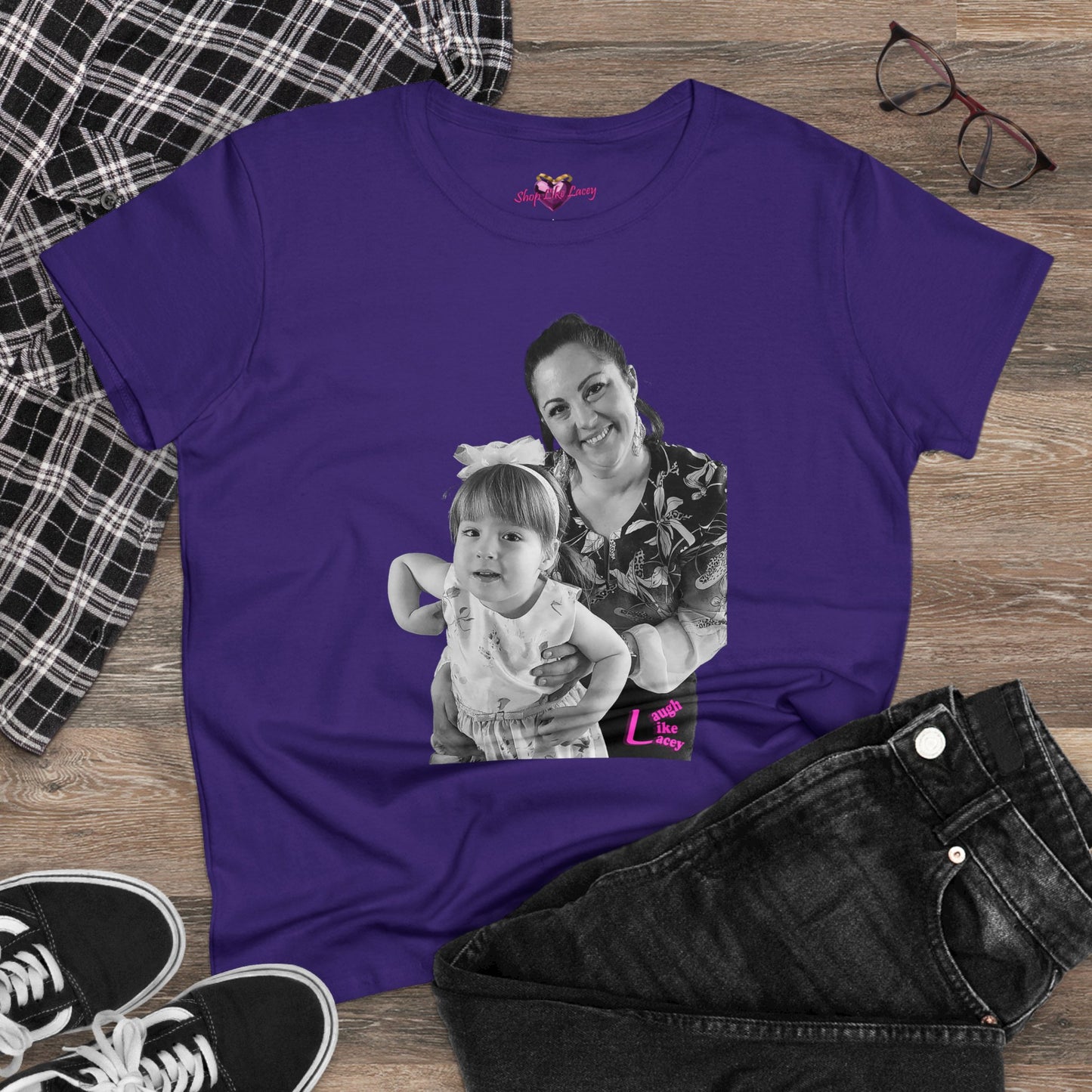 Adult Women's T-Shirt - Michelle & Lacey