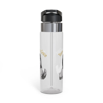 20oz Sport Bottle - B&W Lacey