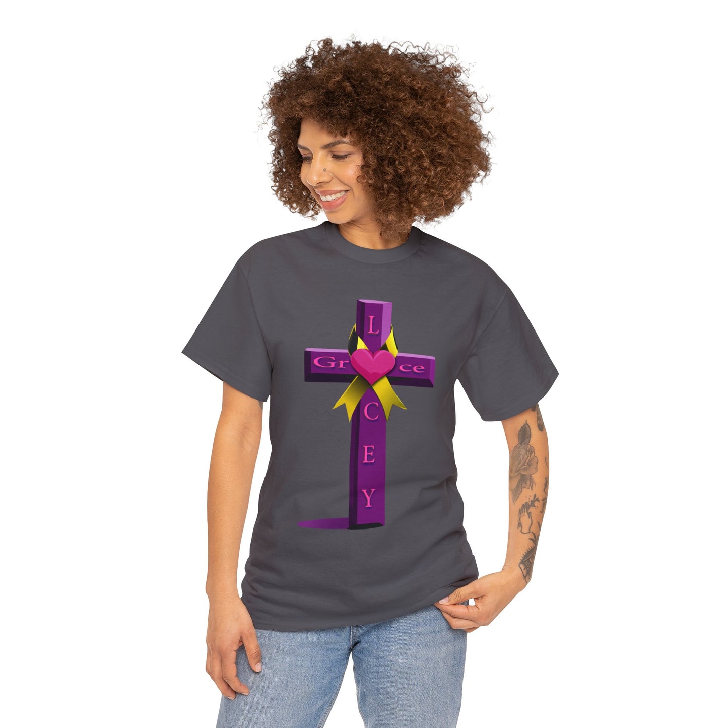 Adult T-Shirt - Cross