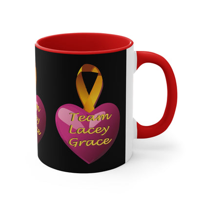 Coffee Mug - Heart Ornament