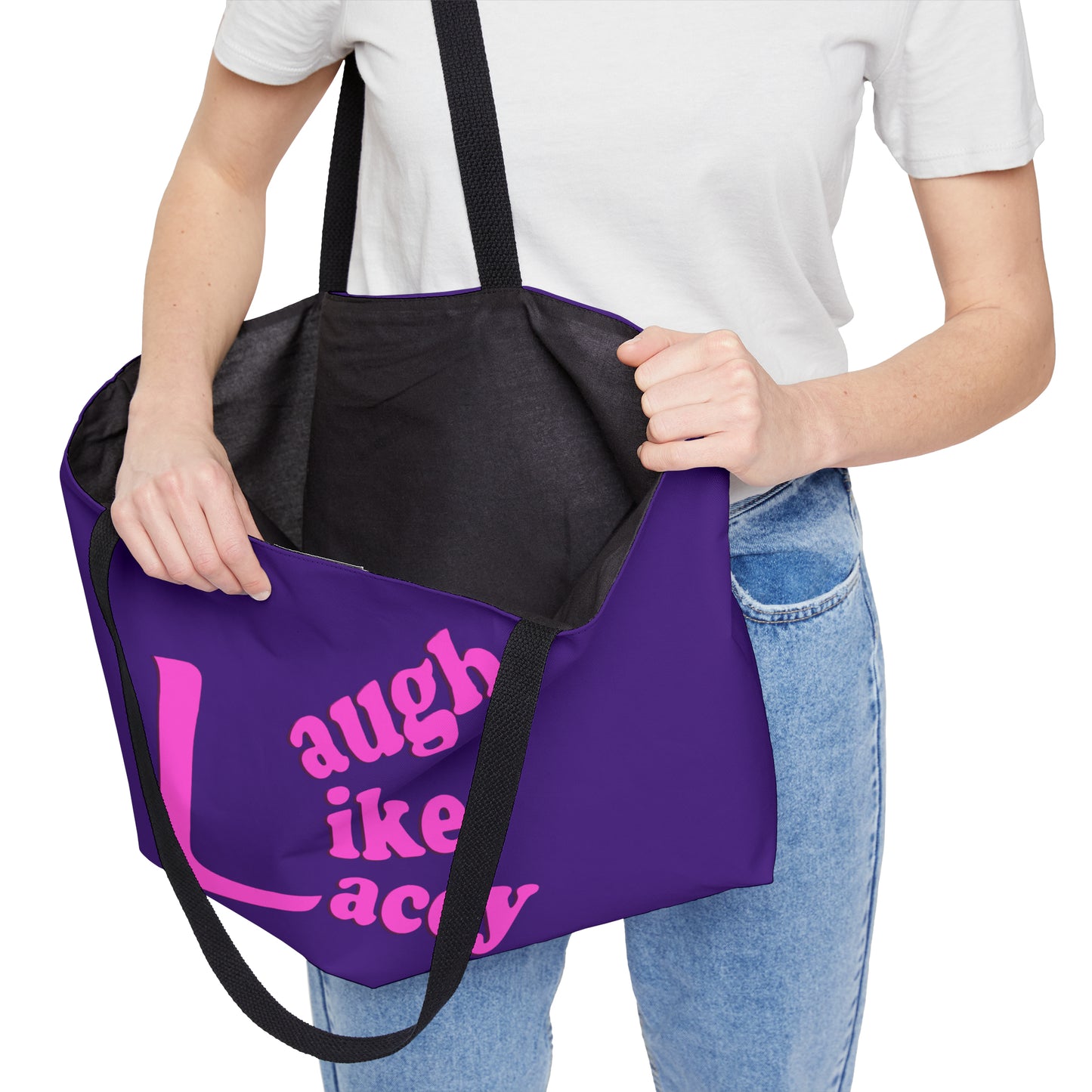 Weekender Tote Bag - Laugh Like Lacey