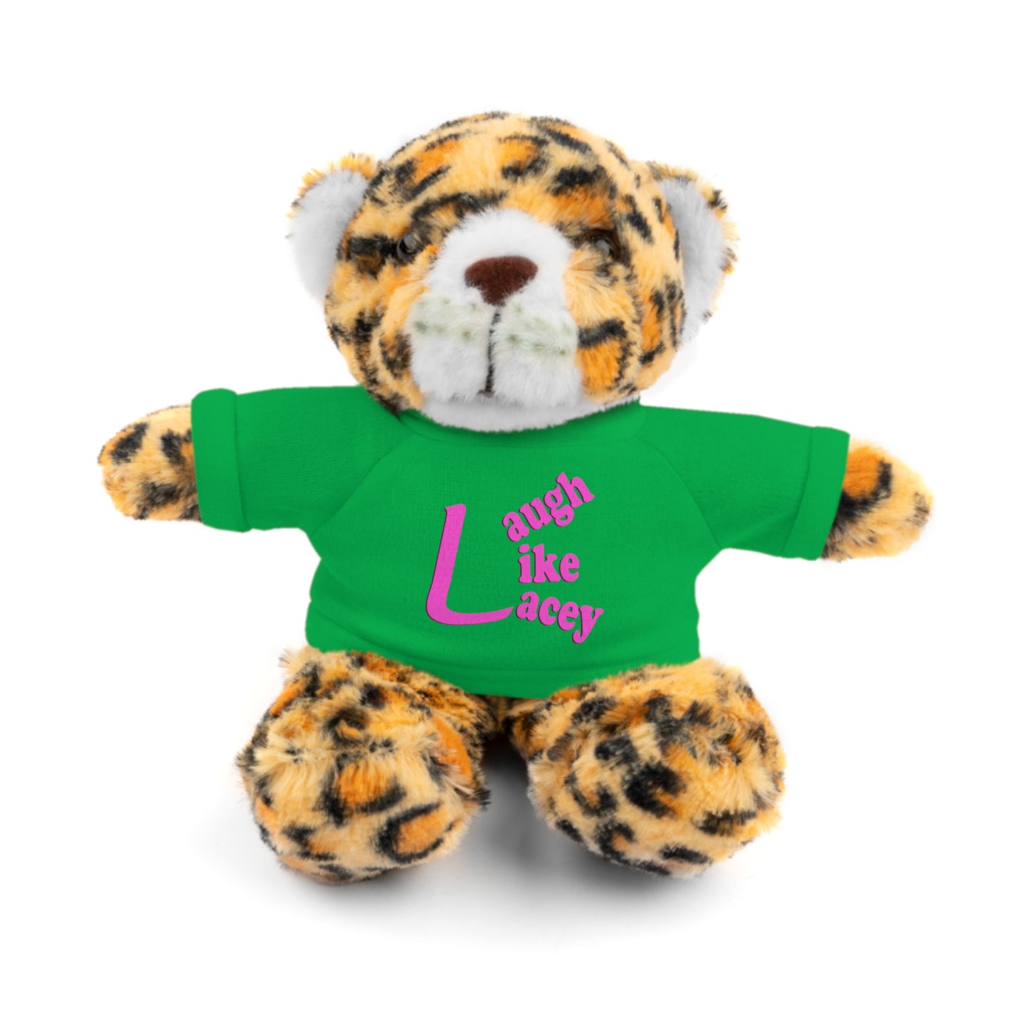 Stuffed Animals with Tee - Laugh Like Lacey