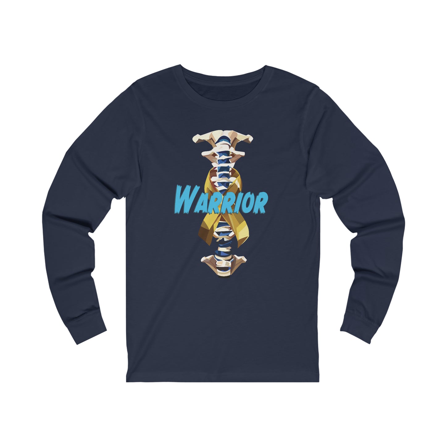 Adult Long Sleeve Tee - Warrior