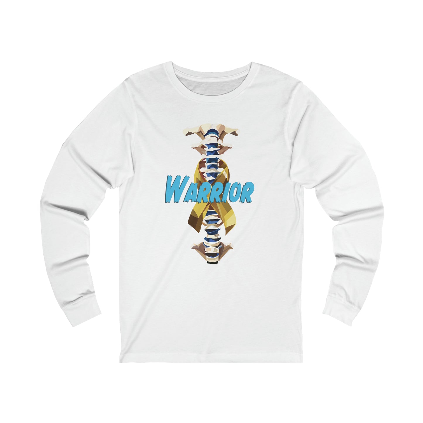 Adult Long Sleeve Tee - Warrior