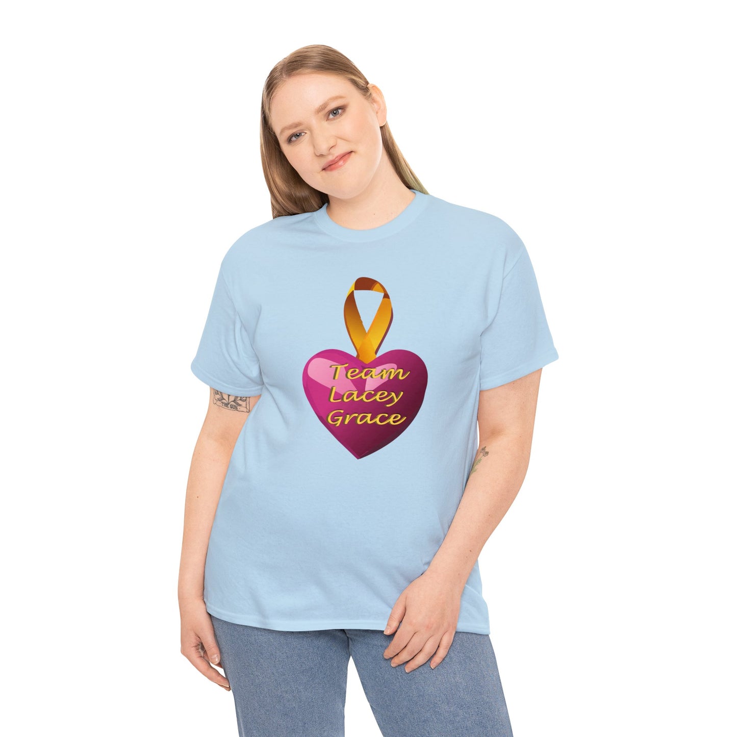 Adult T-Shirt - Heart Ornament