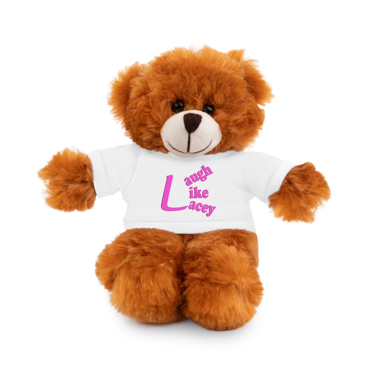 Stuffed Animals with Tee - Laugh Like Lacey