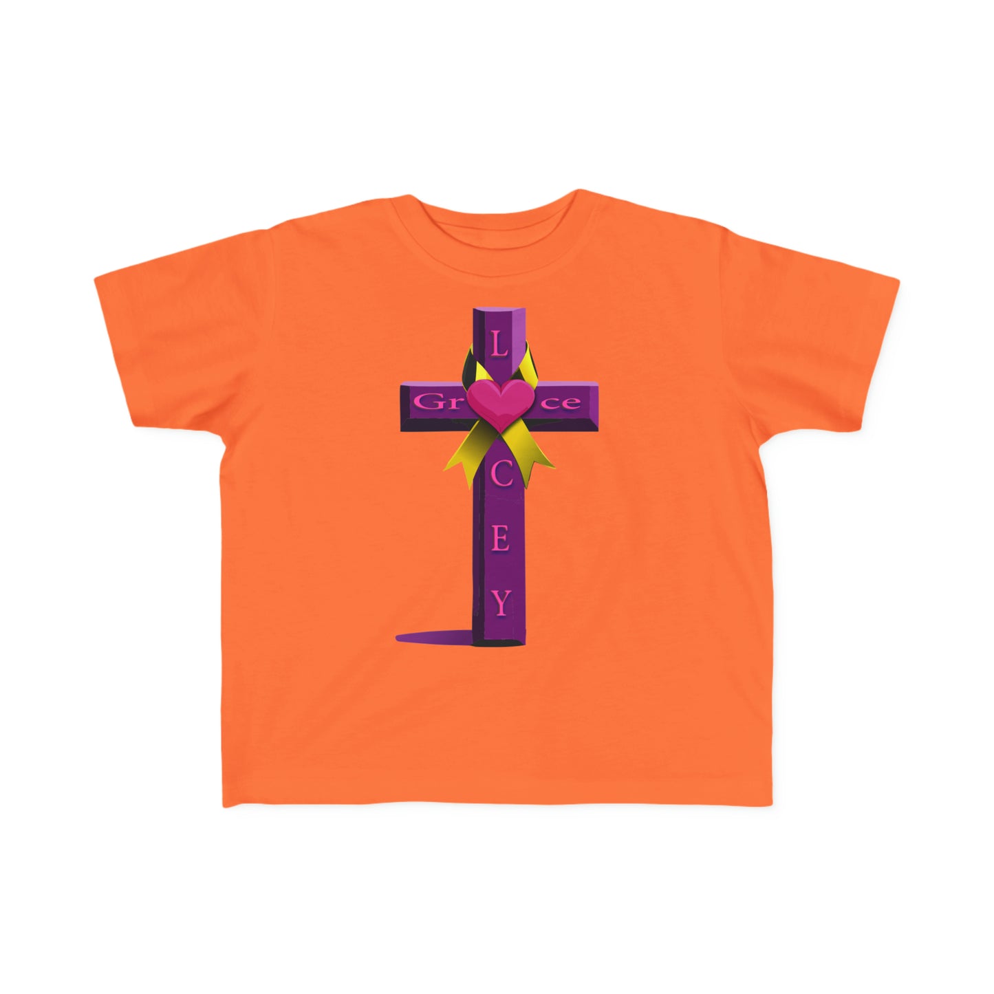 Toddler T-Shirt - Cross