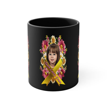 Coffee Mug - Lacey w/ Flowers