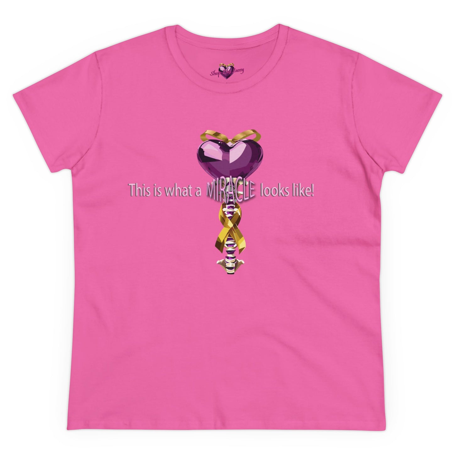 Adult Women's T-Shirt - Miracle