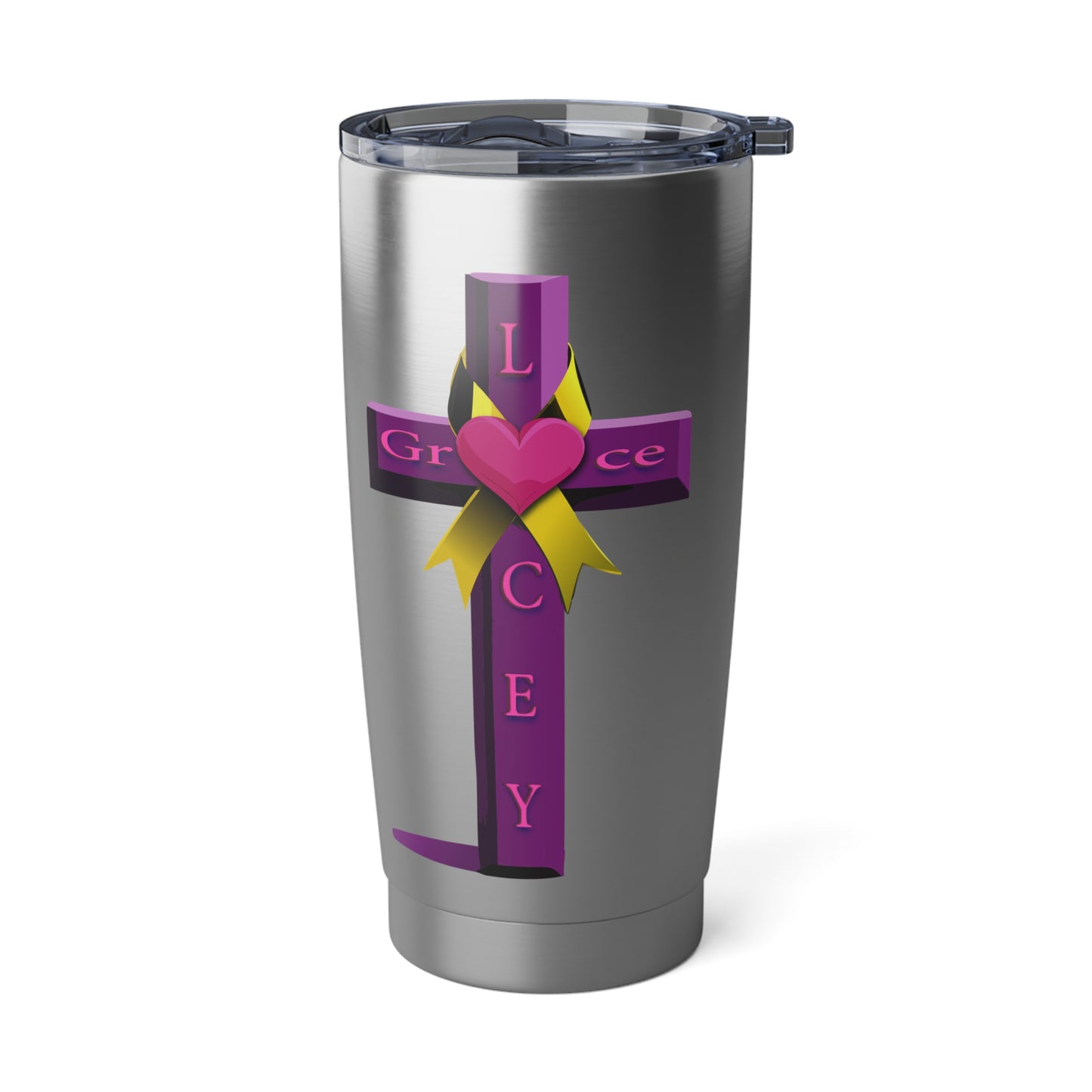 20oz Tumbler - Cross