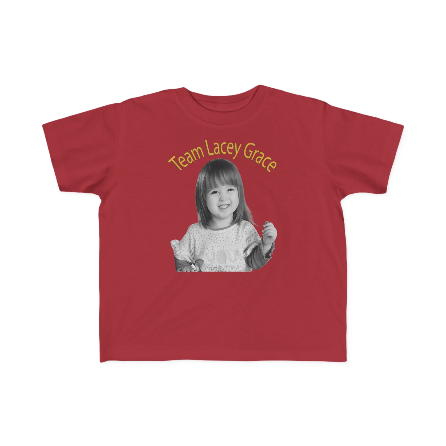 Toddler T-Shirt - B&W Lacey