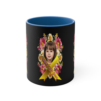 Coffee Mug - Lacey w/ Flowers