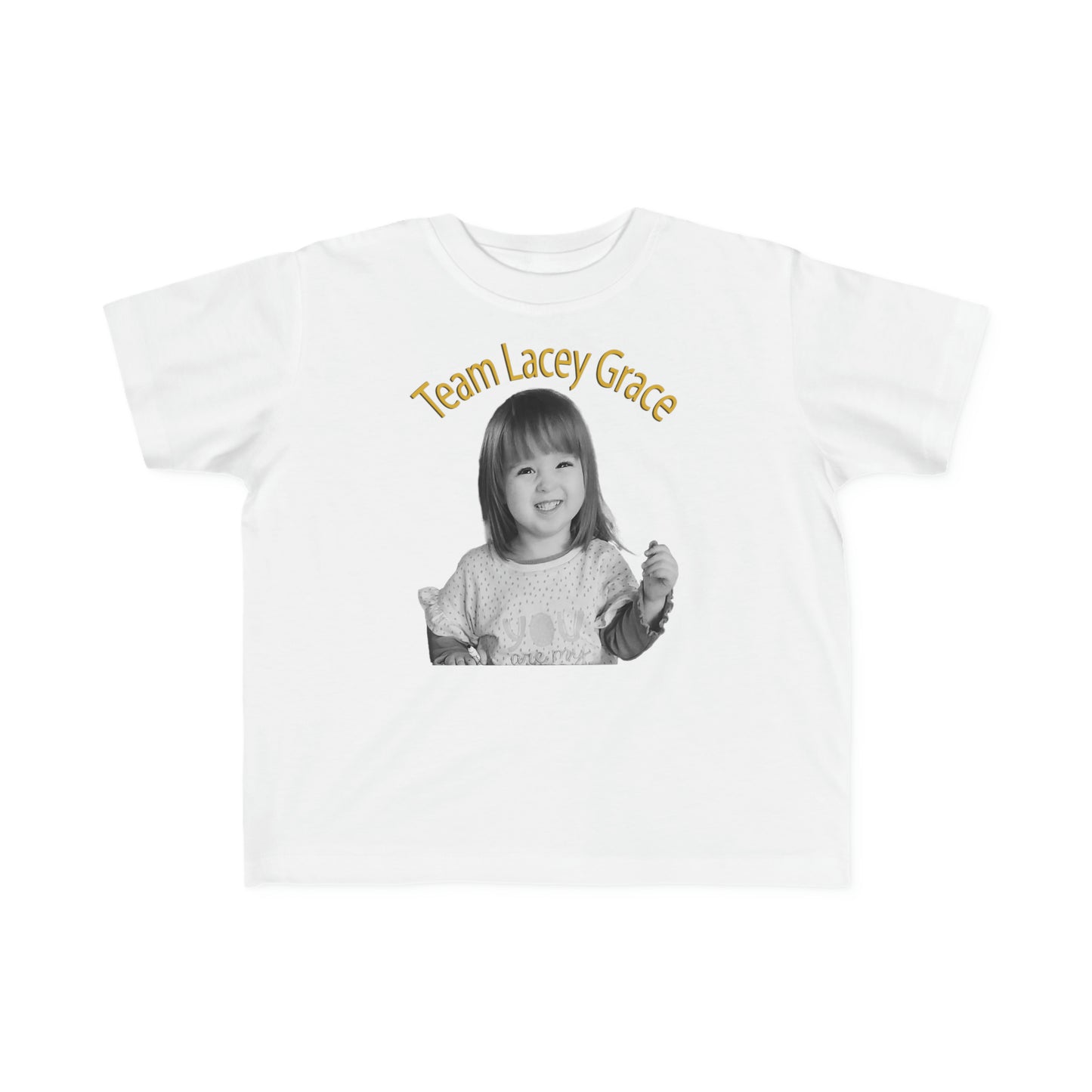 Toddler T-Shirt - B&W Lacey