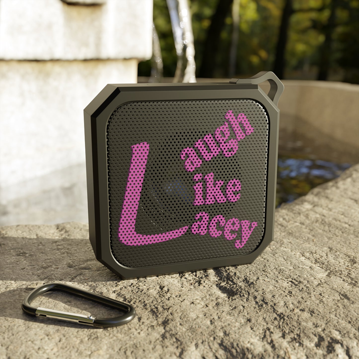 Waterproof Bluetooth Speaker - Laugh Like Lacey