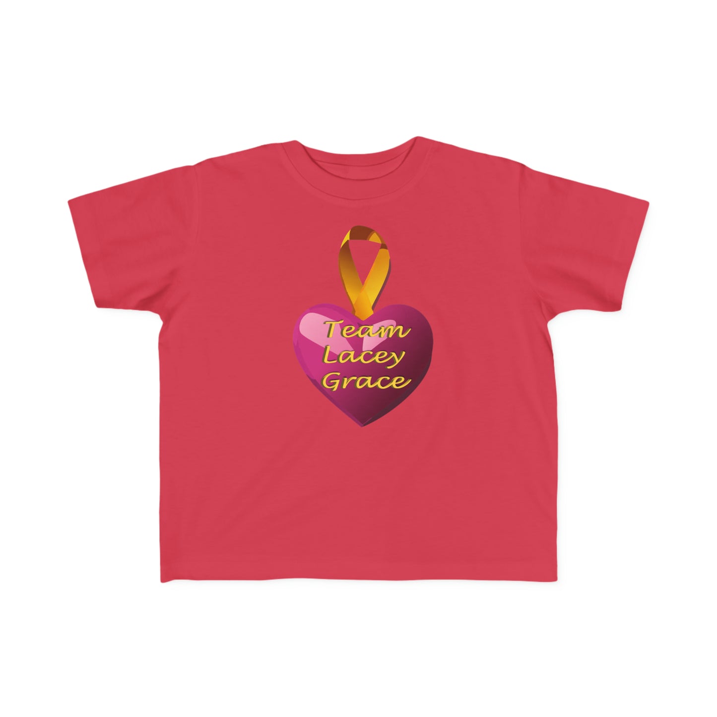 Toddler T-Shirt - Heart Ornament