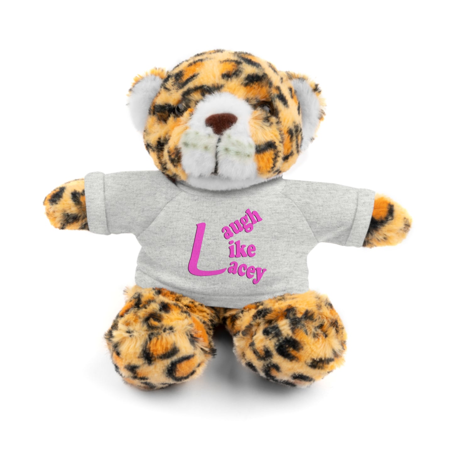 Stuffed Animals with Tee - Laugh Like Lacey