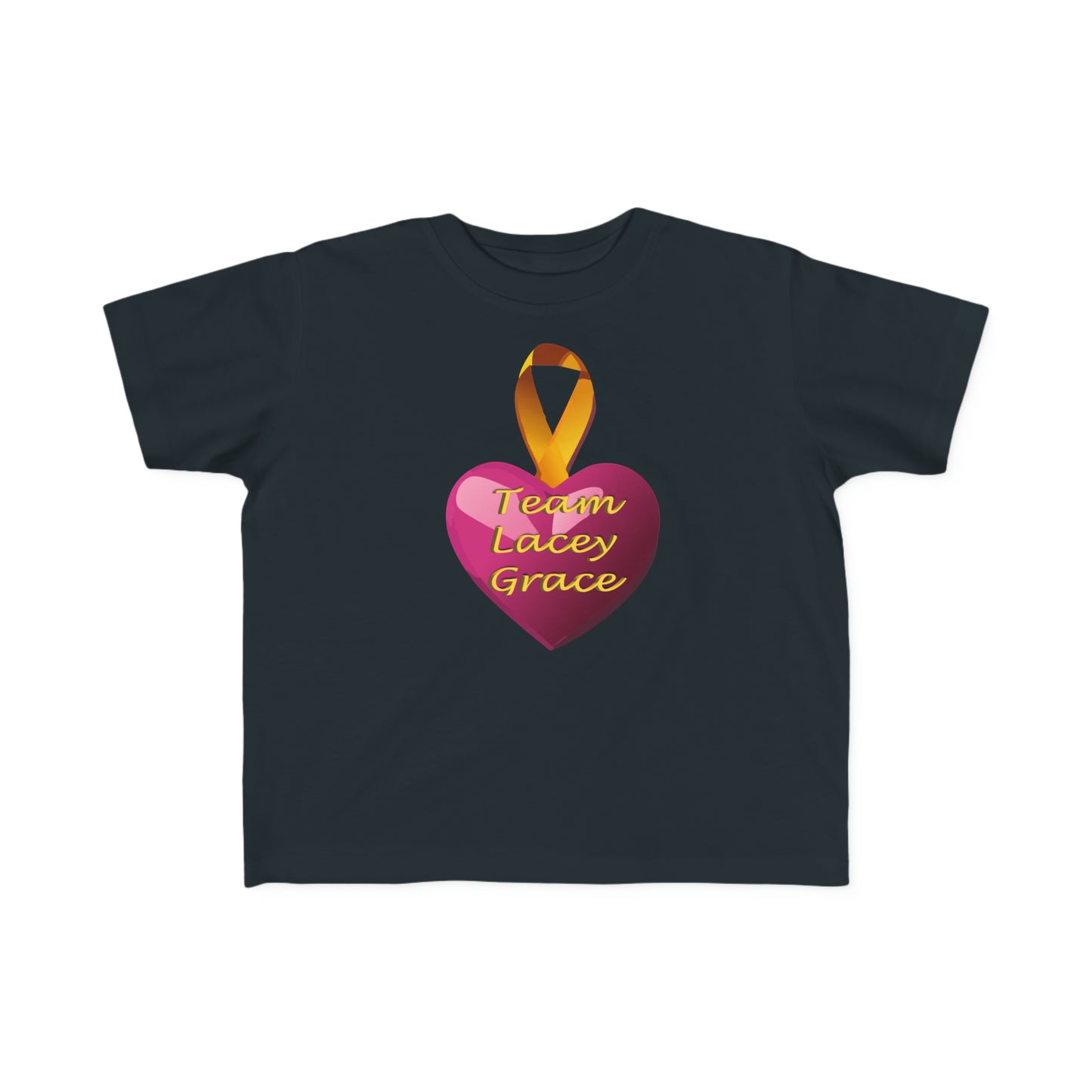 Toddler T-Shirt - Heart Ornament