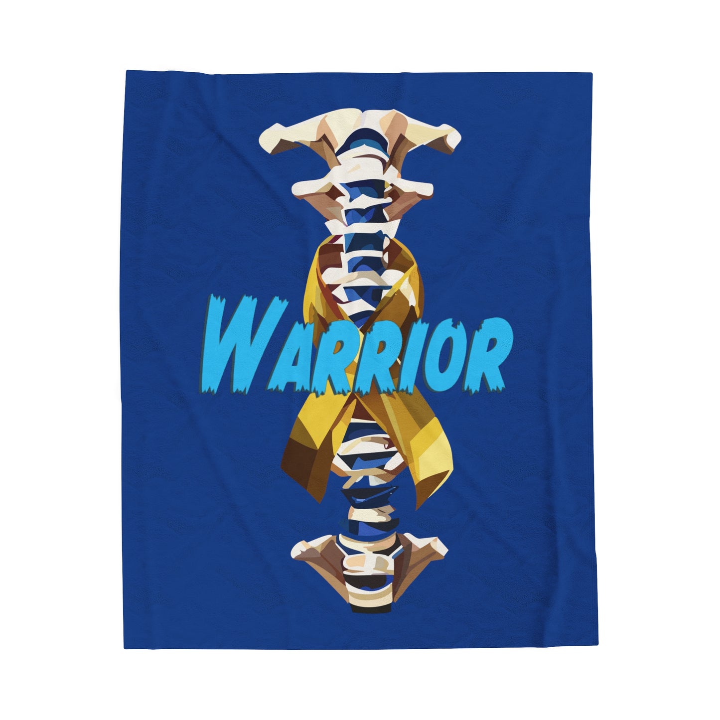 Velveteen Plush Blanket - Warrior