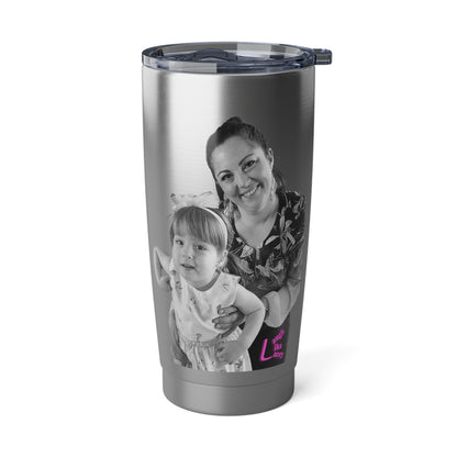 20oz Tumbler - Michelle & Lacey