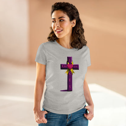 Adult Women's T-Shirt - Cross