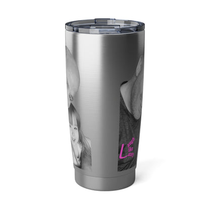 20oz Tumbler - Mike & Lacey