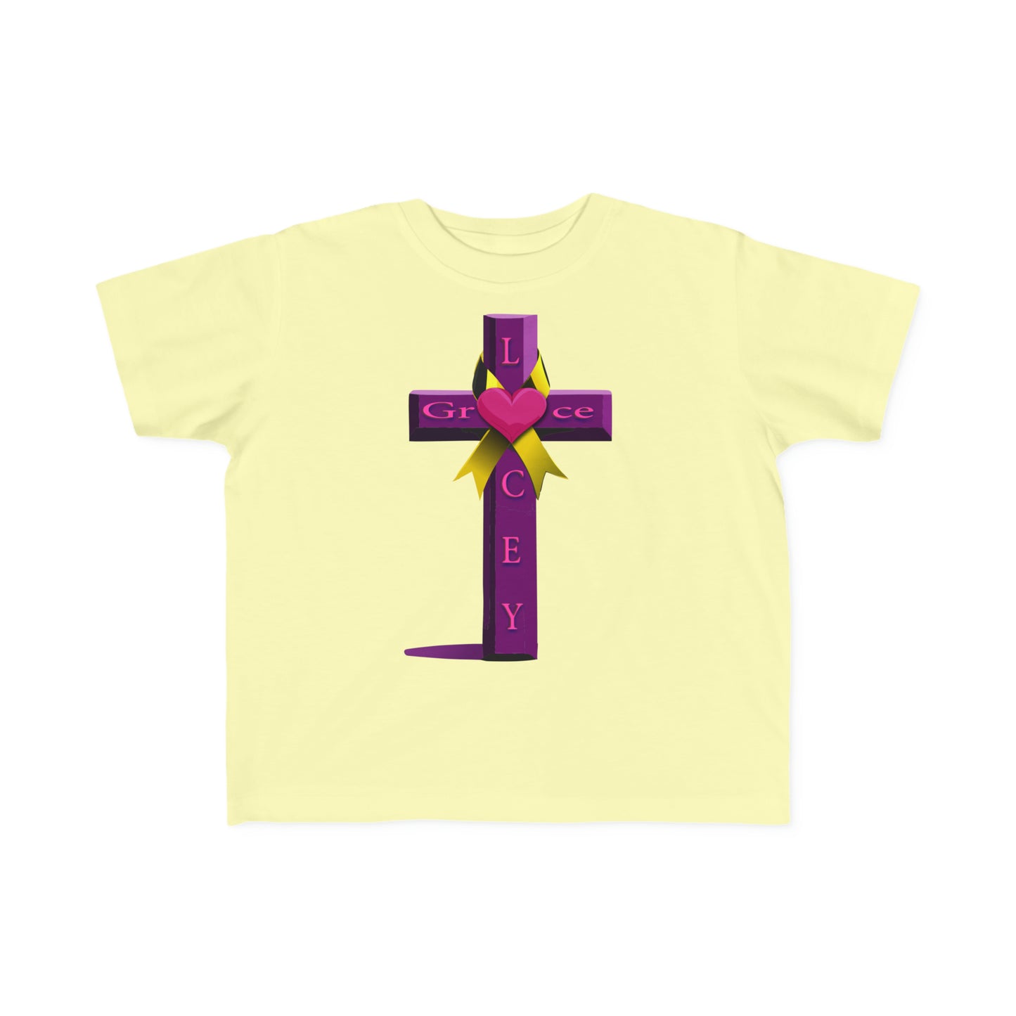 Toddler T-Shirt - Cross