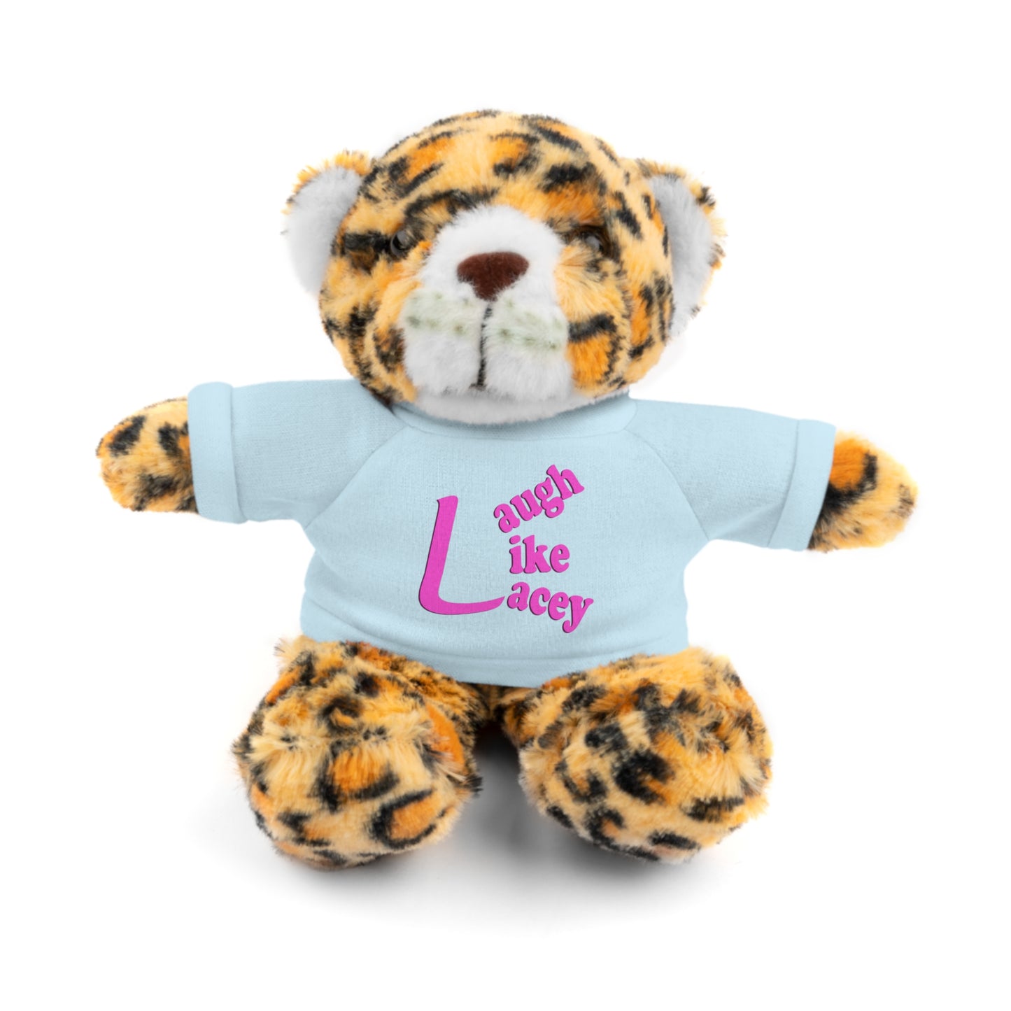 Stuffed Animals with Tee - Laugh Like Lacey