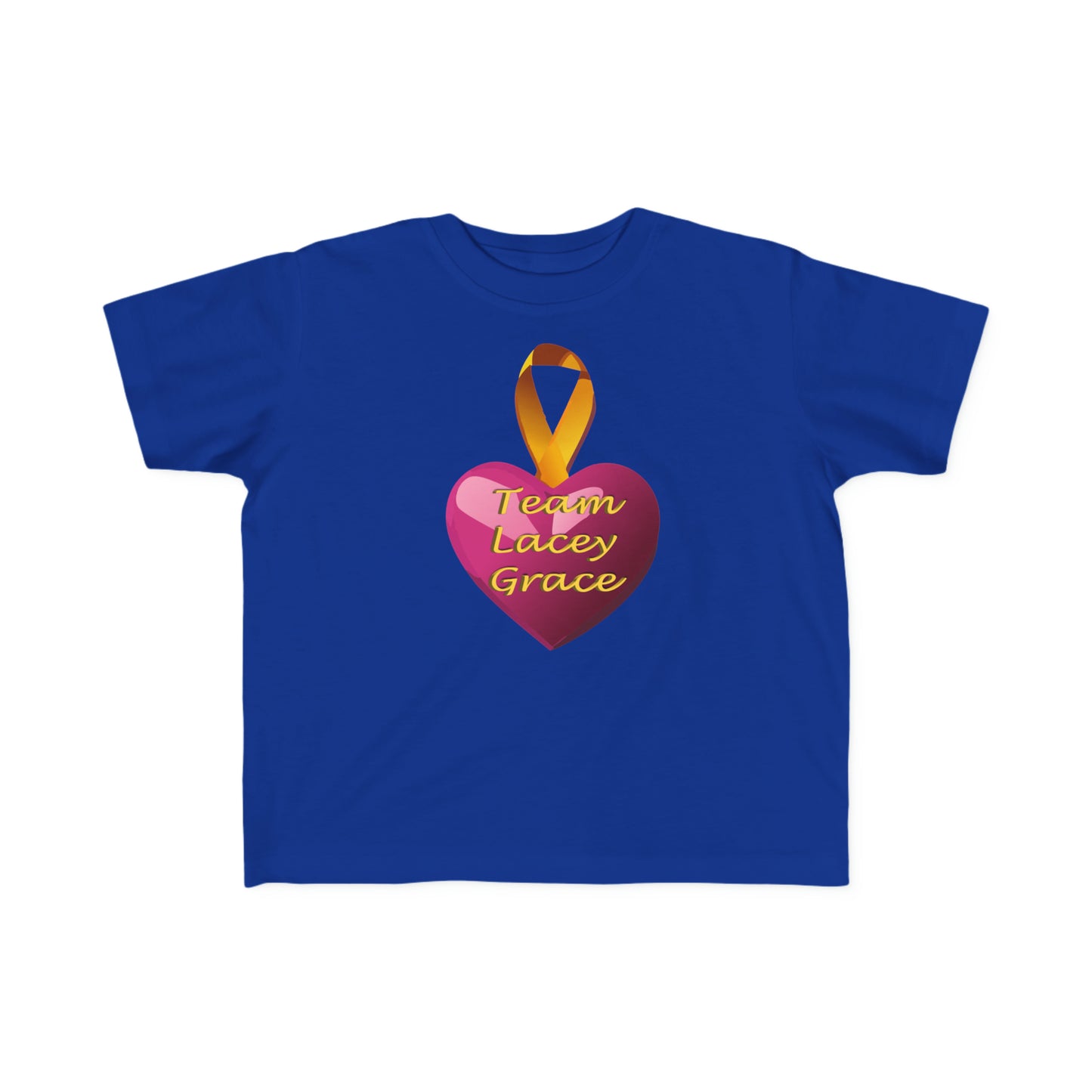 Toddler T-Shirt - Heart Ornament