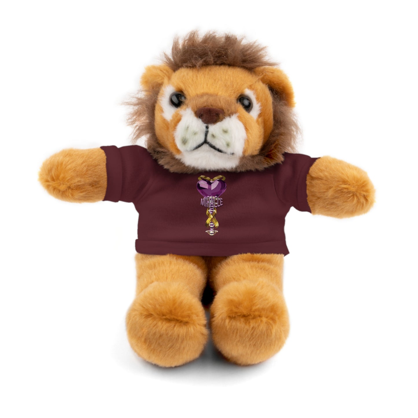 Stuffed Animals with Tee - Miracle