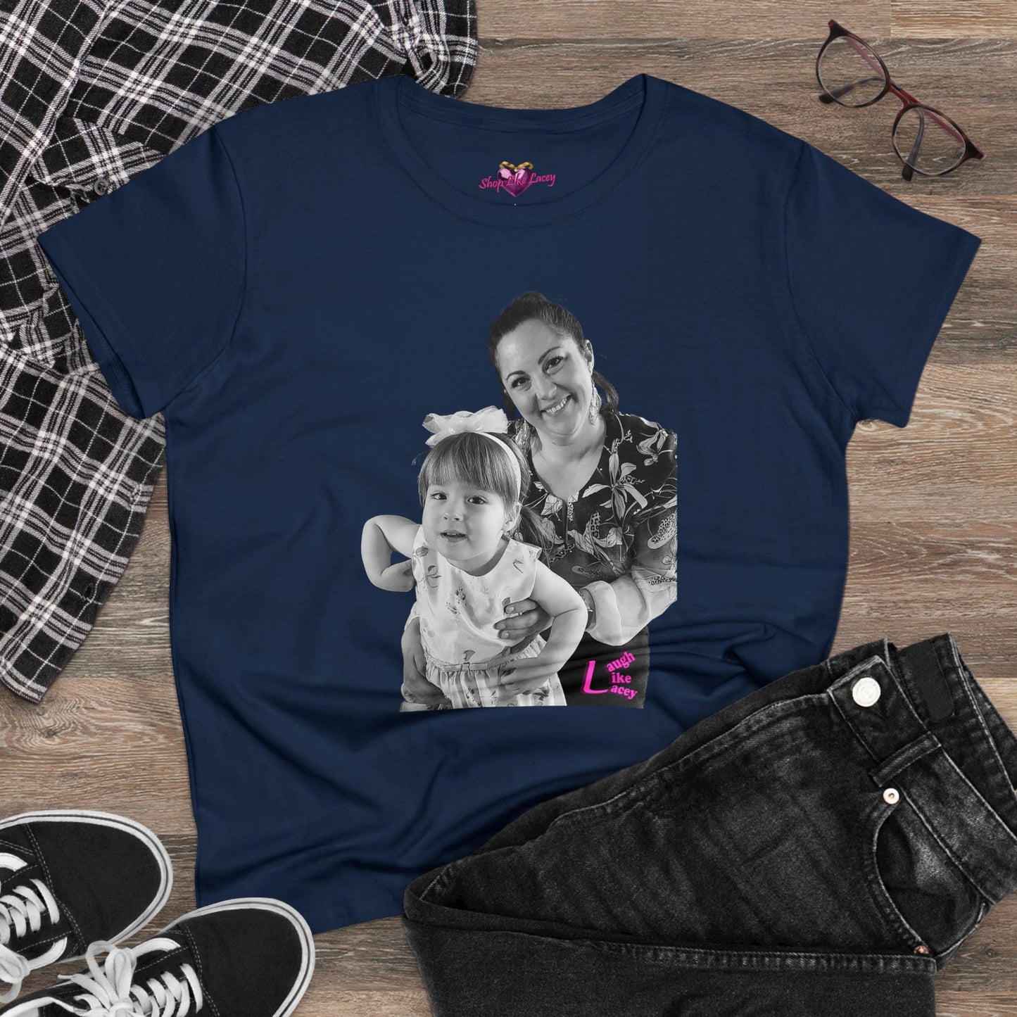 Adult Women's T-Shirt - Michelle & Lacey