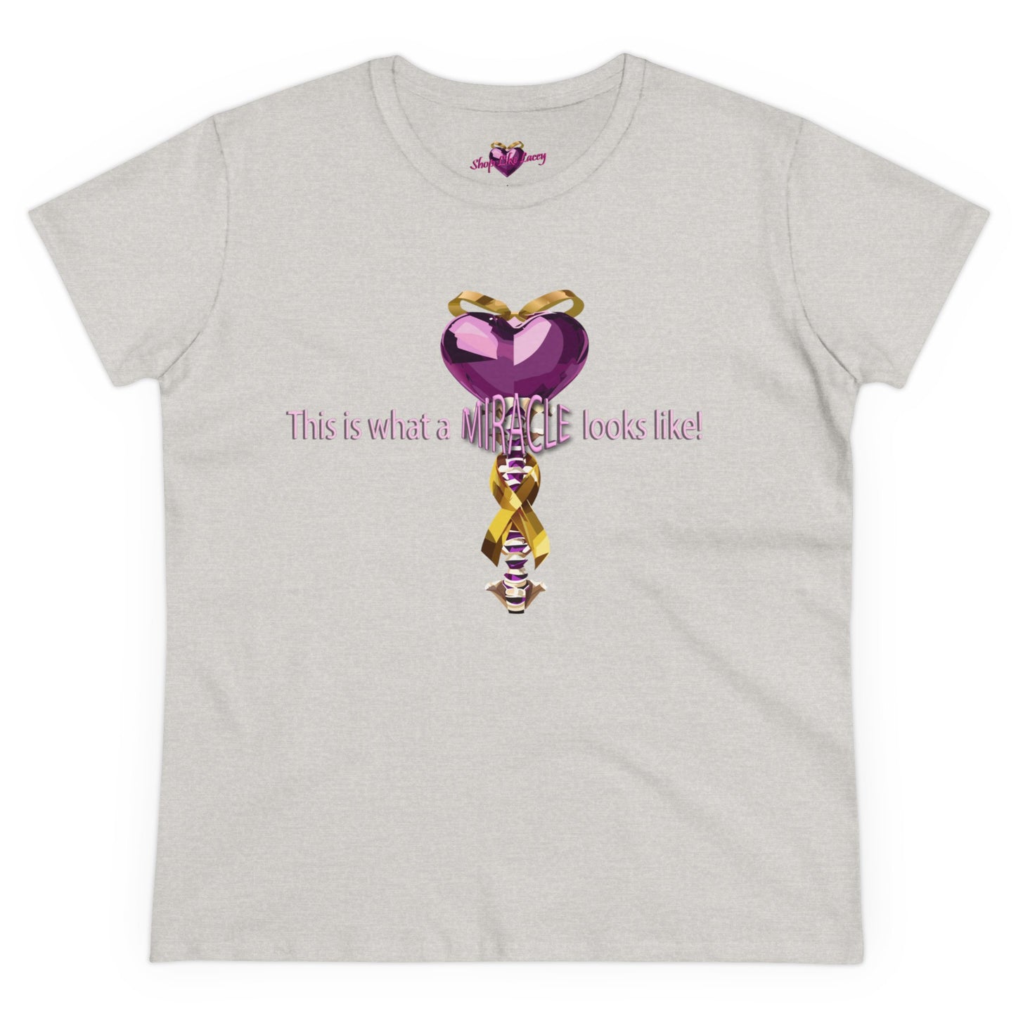 Adult Women's T-Shirt - Miracle