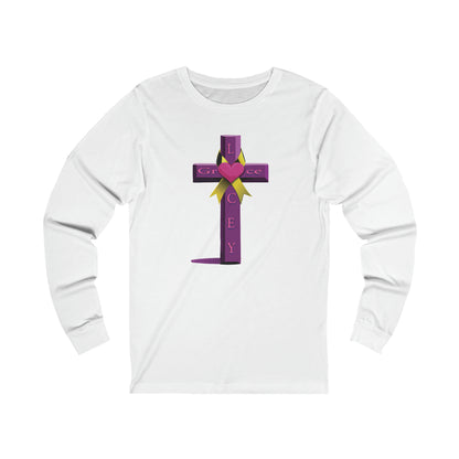 Adult Long Sleeve Tee - Cross