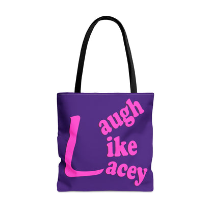 Tote Bag - Laugh Like Lacey