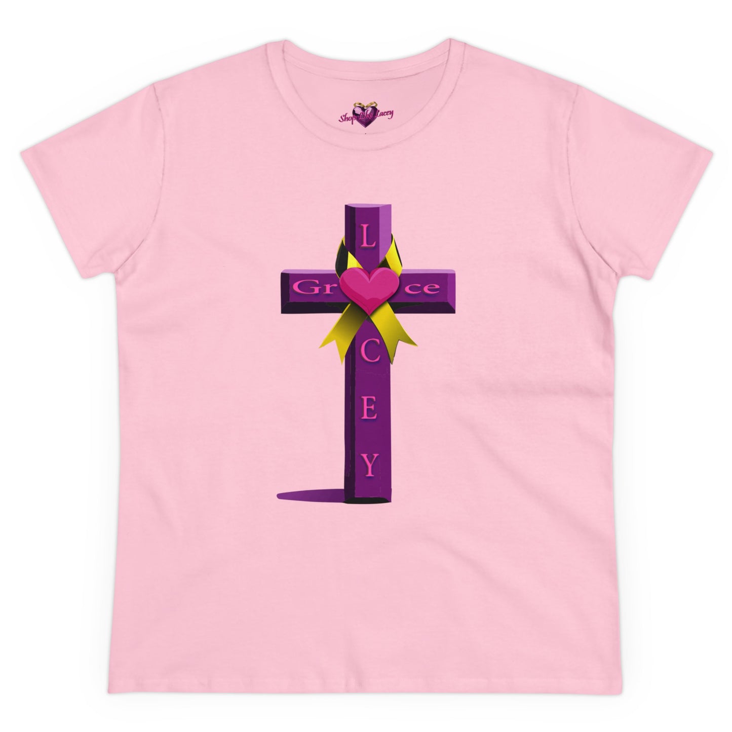 Adult Women's T-Shirt - Cross