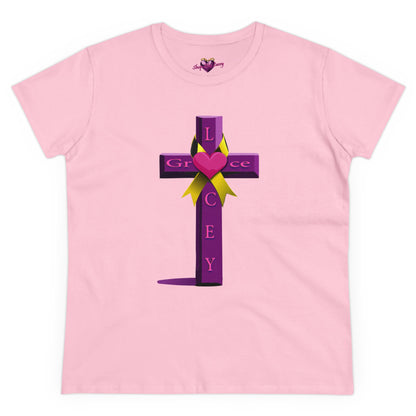 Adult Women's T-Shirt - Cross