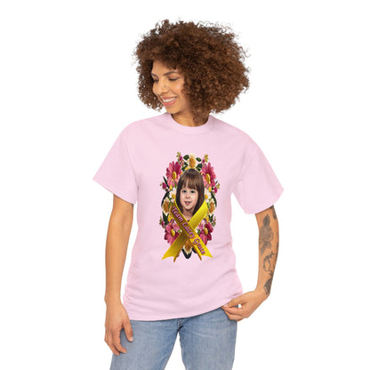 Adult T-Shirt - Lacey w/ Flowers