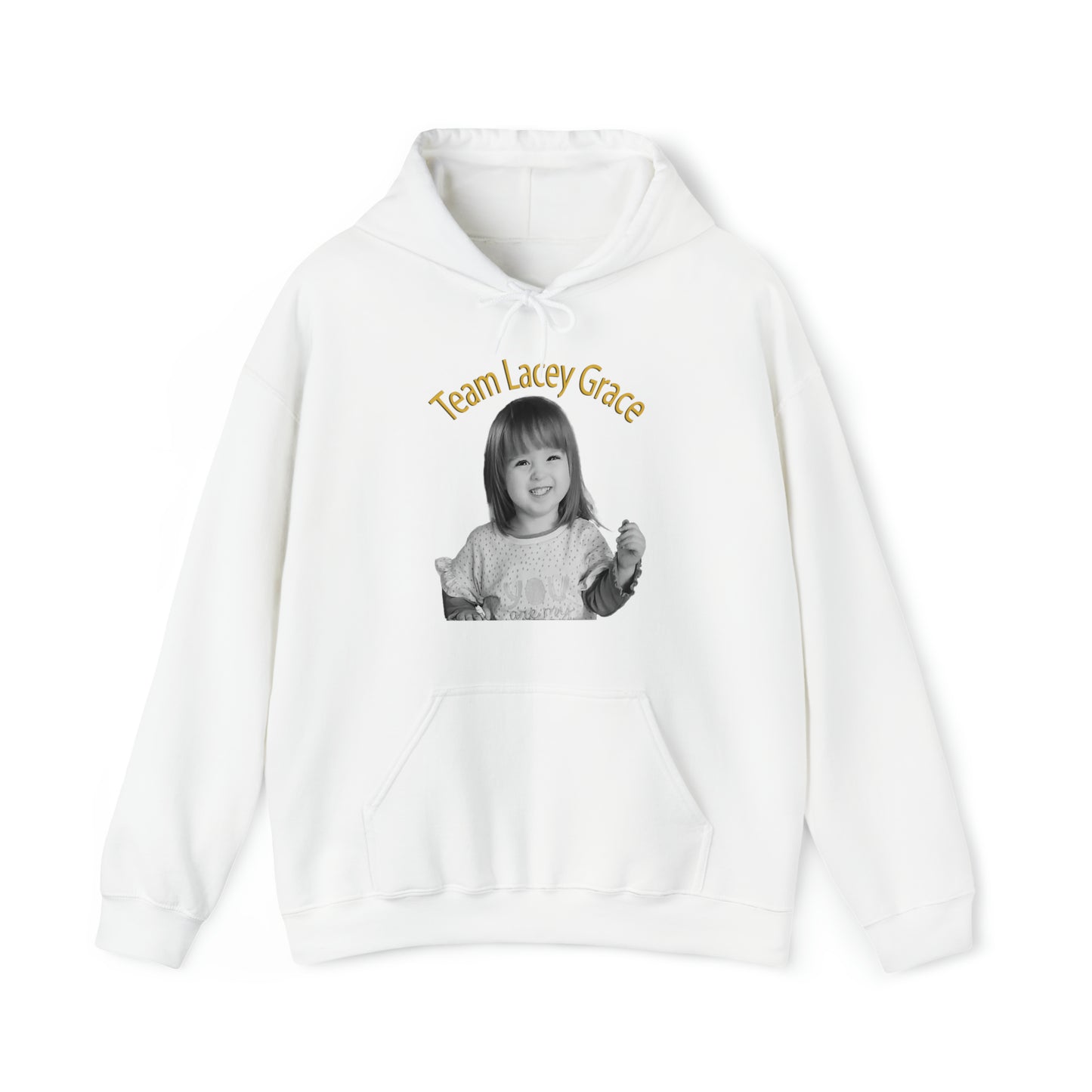 Adult Sweatshirt - B&W Lacey