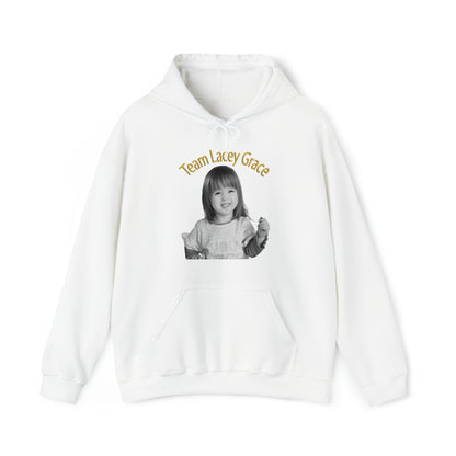 Adult Sweatshirt - B&W Lacey