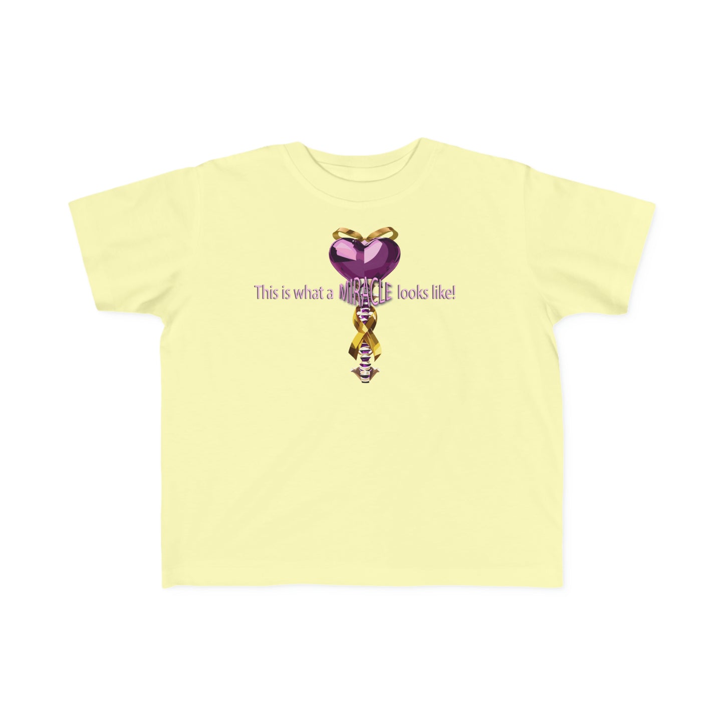 Toddler T-Shirt - Miracle