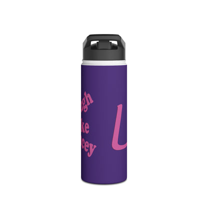 Stainless Steel Water Bottle - Laugh Like Lacey