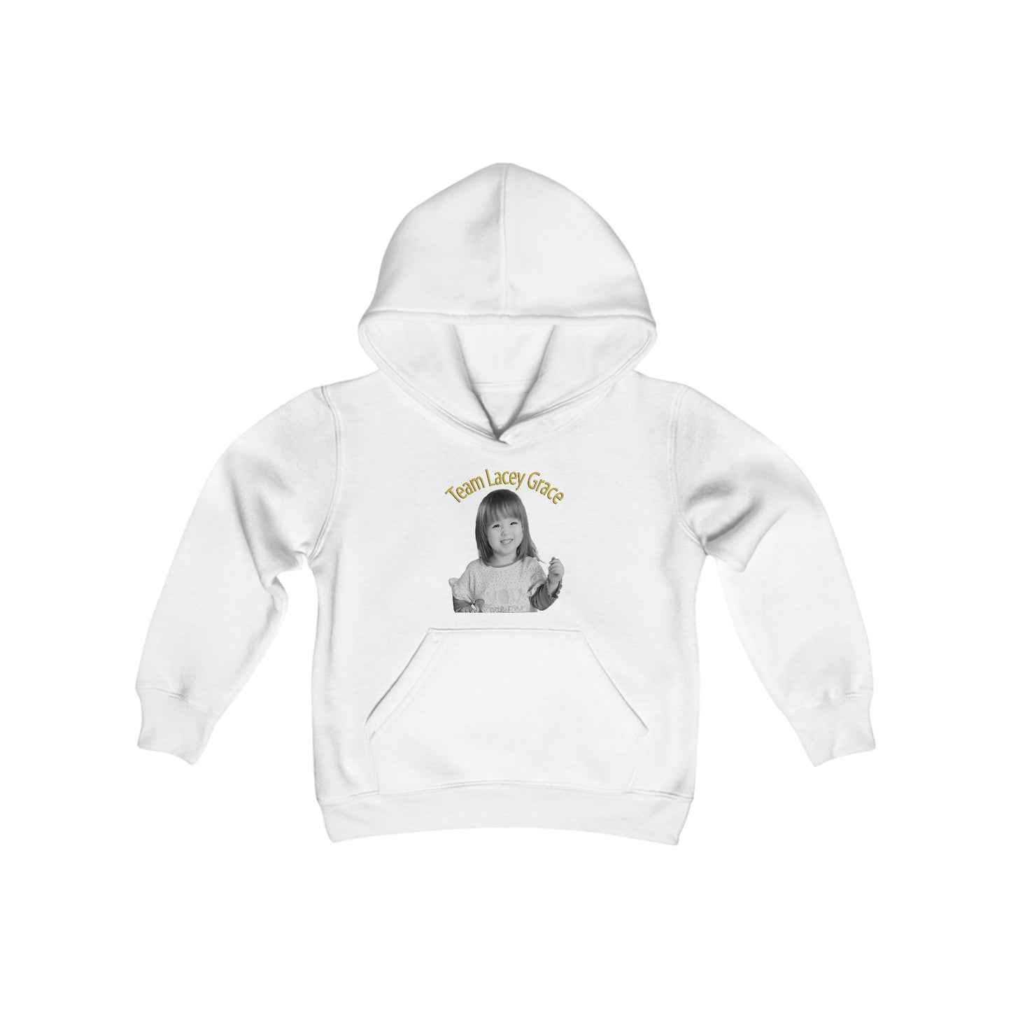 Youth Sweatshirt - B&W Lacey