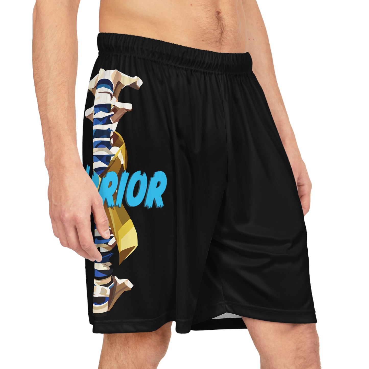 Adult Basketball Shorts - Warrior