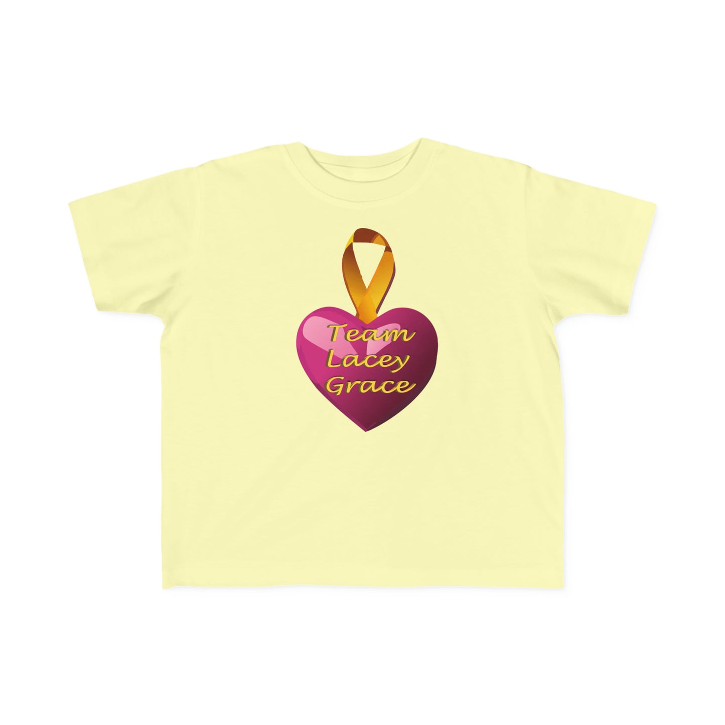 Toddler T-Shirt - Heart Ornament