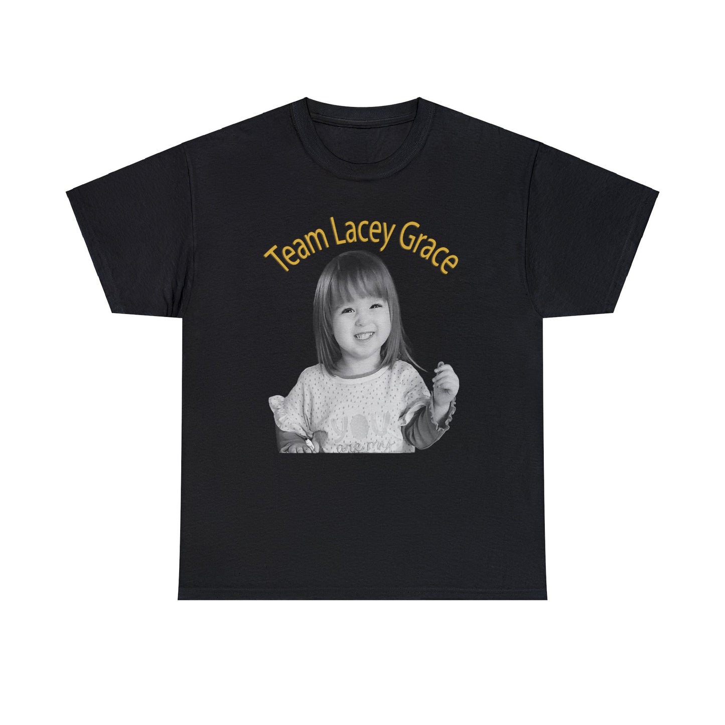 Adult T-Shirt - B&W Lacey